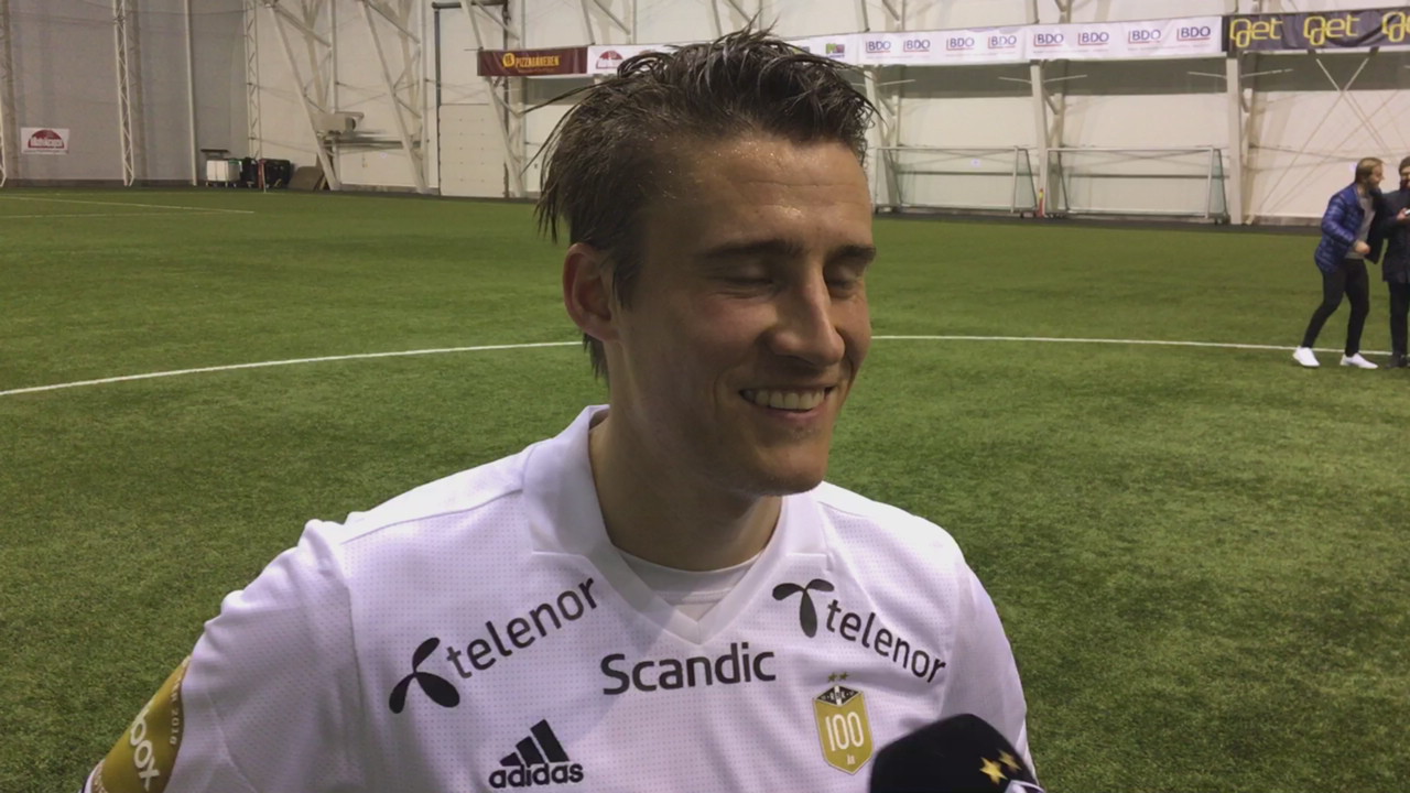 - Veldig godt å være tilbake